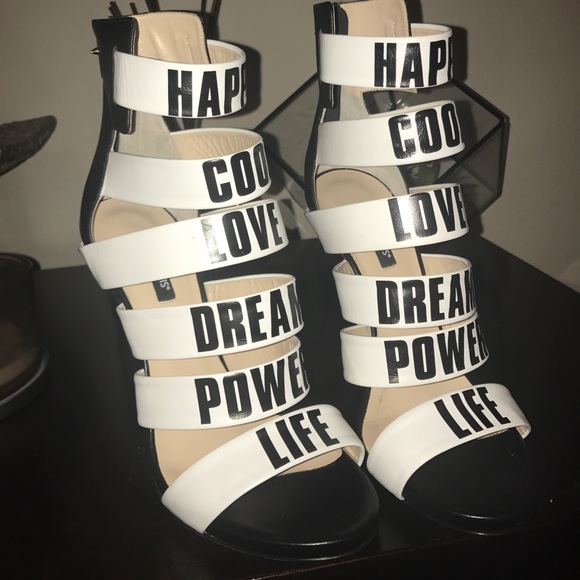 Ruthie Davis Words To Live By - Picture 8 of 8